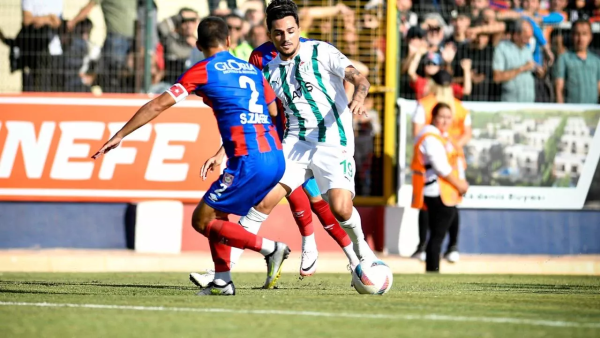 Bursaspor’un puanları Play-Off’a gitti!..
