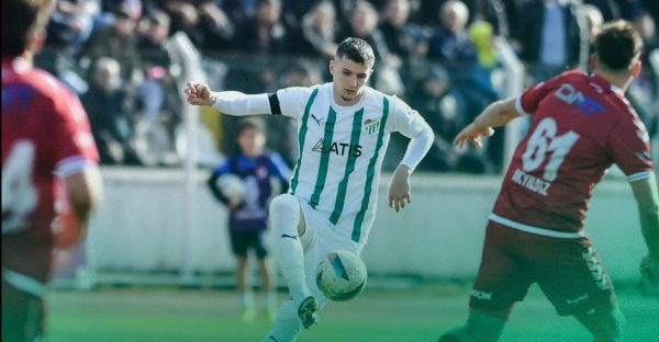 Tokat Belediye Plevnespor 1-2 Bursaspor