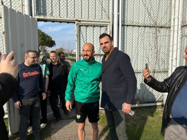 Şampiyon’dan Bursaspor’a ziyaret