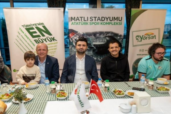 Matlı Gruptan Bursaspor’a moral yemeği