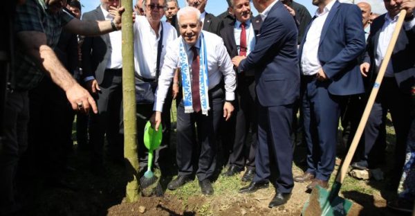 Büyükşehir, ‘Daha yeşil Bursa’ için çalışıyor