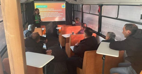 BURULAŞ’tan otobüs şoförlerine özel eğitim