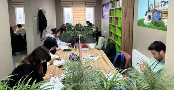 Gençlik merkezlerinde ‘sınav mesaisi’