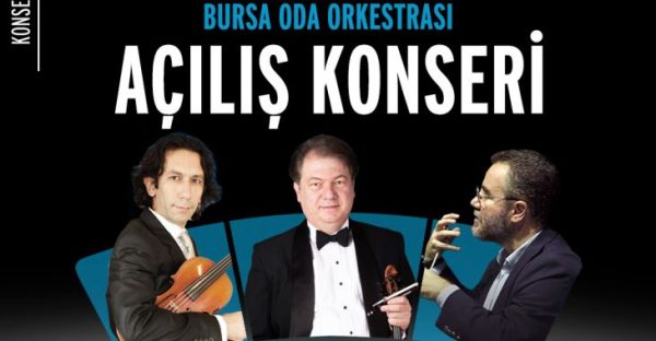 Bursa Oda Orkestrası sahne alıyor