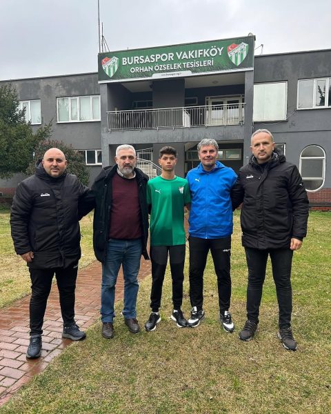 Altyapıya bir transfer daha