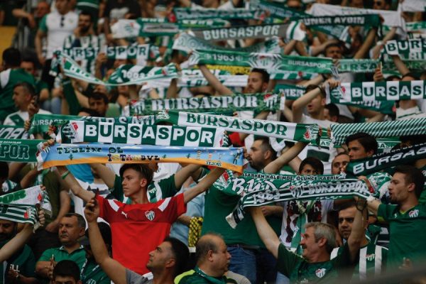Bursaspor taraftarına Kocaeli yasağı!