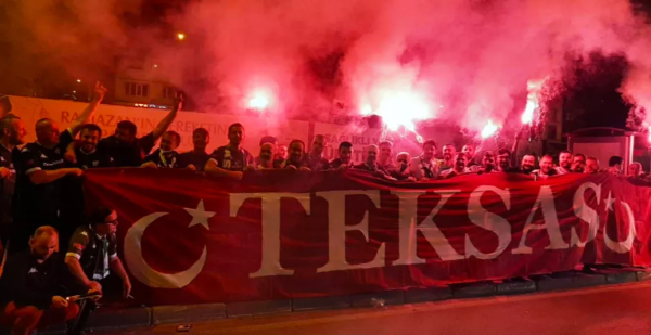 Teksas’tan provokasyonlara cevap!