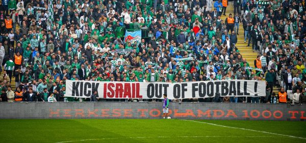 Kick Israil out of football!