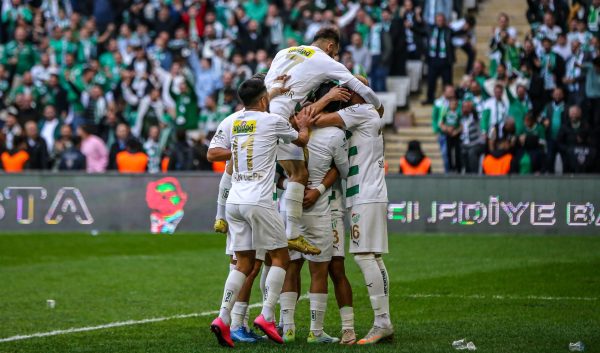 Bursaspor Türkiye’de 3 takımdan biri