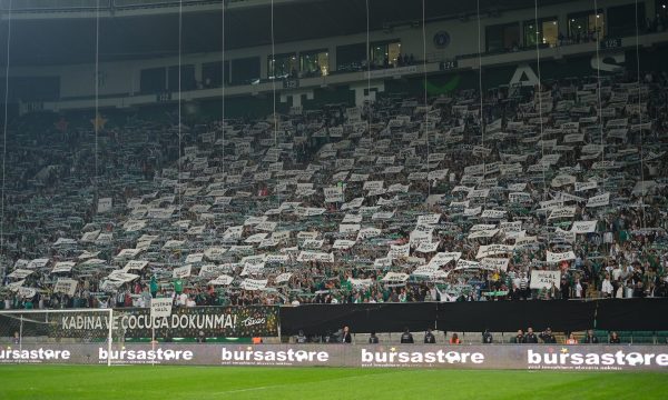Bursaspor’un fotoğrafı ödül aldı