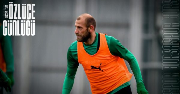 Bursaspor’da pas ve dayanıklılık oyunları