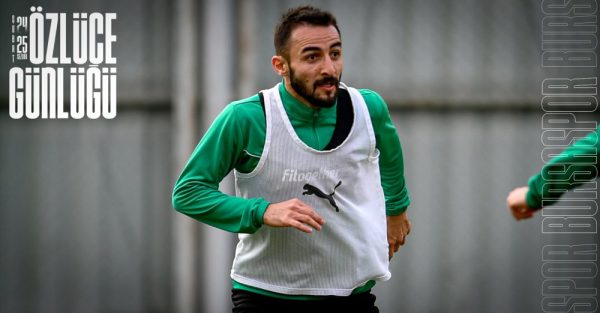 Bursaspor, Silifke Belediyespor'a hazırlanıyor