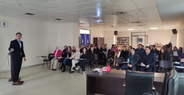 Personele ‘Resmi yazışma kuralları ve E-Belediye programı kullanımı eğitimi’
