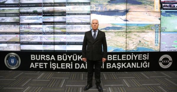Bursa Büyükşehir Afet Koordinasyon Merkezi hizmete açıldı