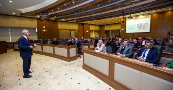 Bursa Belediyesi personeline sigaranın zararları anlatıldı