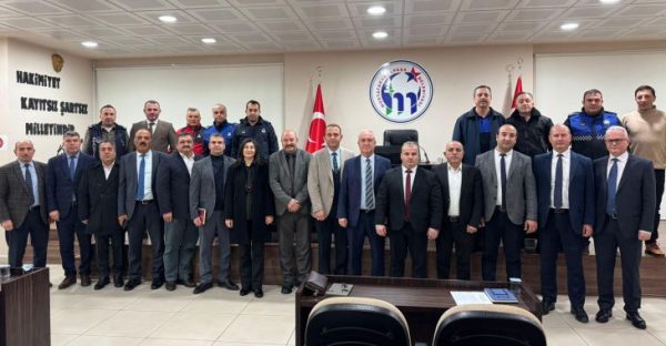 İlçe Zabıta Müdürlükleri, Büyükşehir koordinasyonunda toplandı