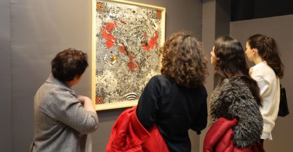 Bursa Sanat Çalıştayı, ‘Kent, Mekan, Hafıza’ sergisi ile taçlandı