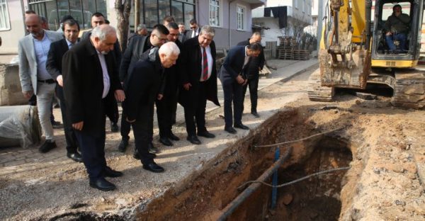 Başkan Bozbey: İnegöllüler temiz suya kavuşacak