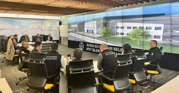 Bursa Büyükşehir’de gündem, ‘Afet yönetimi’