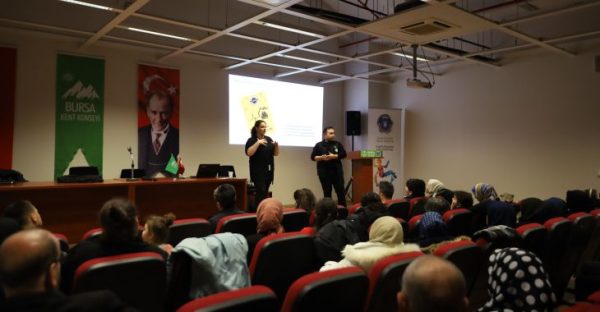 Büyükşehir’den ‘Temel afet bilinci, ilkyardım ve yangın önleme’ eğitimi