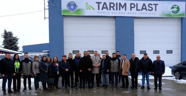 Çiftçiye nefes olacak projeye TBB’den ziyaret