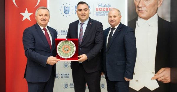 Bursa’dan Moldova’ya dostluk köprüsü