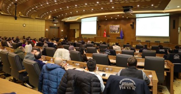 Büyükşehir’den çalışanlara oryantasyon eğitimi
