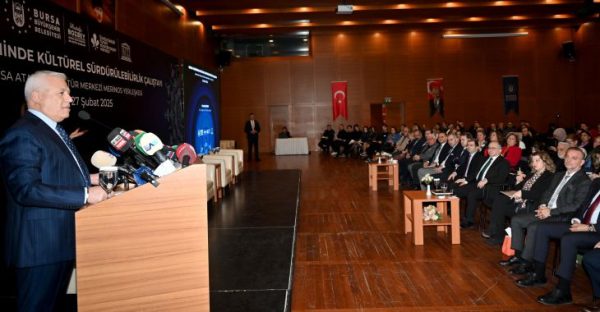 Bursa turizmi için ‘Kültürel Sürdürülebilirlik Çalıştayı’