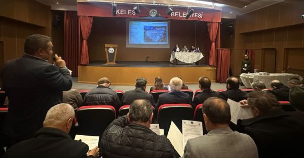 Muhtarlarla ‘Çevre Düzeni Planı’ buluşmaları devam ediyor