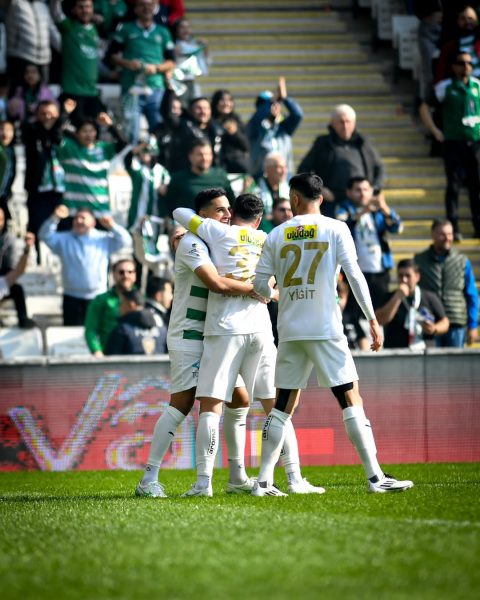 Bursaspor 2-0 Ergene Velimeşespor
