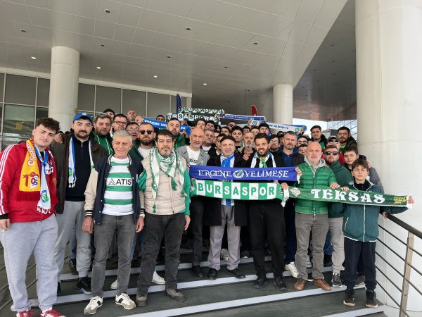Teksas, Ergene Velimeşe taraftarlarını ağırladı