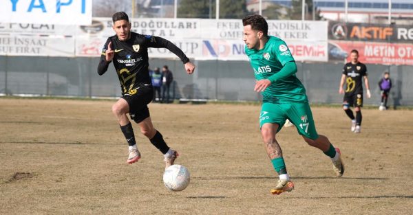 Muşspor 1-1 Bursaspor