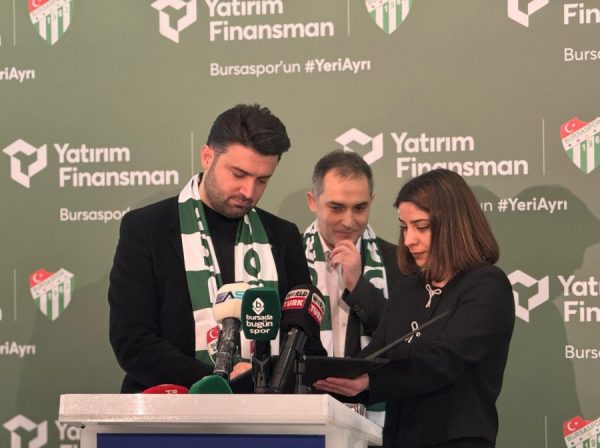 Bursaspor ve Yatırım Finansman isim hakkında anlaştı
