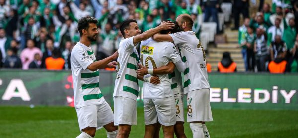 Bursaspor 3 puana kilitlendi