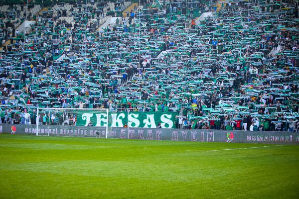 Bursaspor -Silifke Belediyespor maçını kaç taraftar izledi