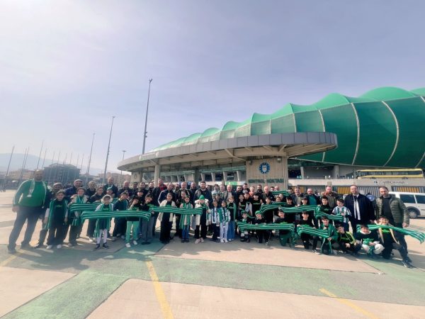 “Çocuk Tribünü” bu haftaki misafirleri İnegöl’den