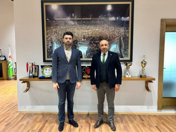 Ahmet Eraslan’a Bursaspor’da görev