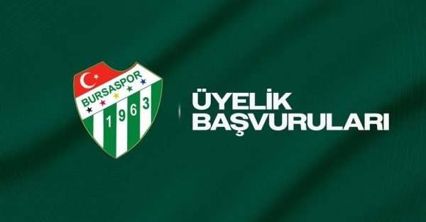 Bursaspor’a üyeliği onaylanan başvurular yayınlandı