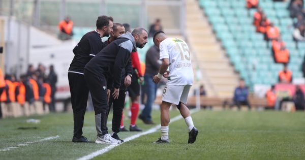 Bursaspor'a sihirli dokunuş