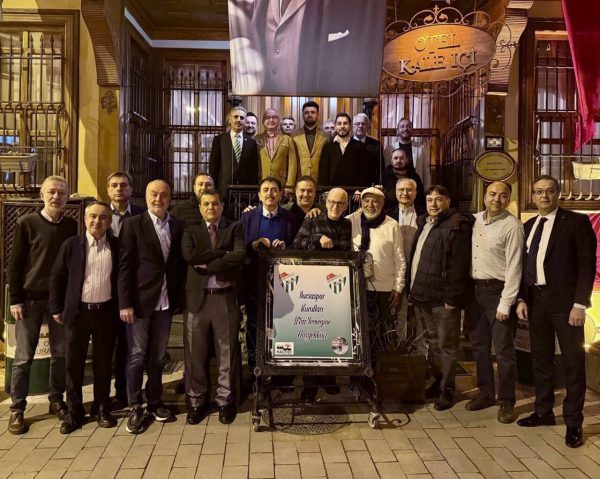 Bursaspor’un kurulları iftarda buluştu