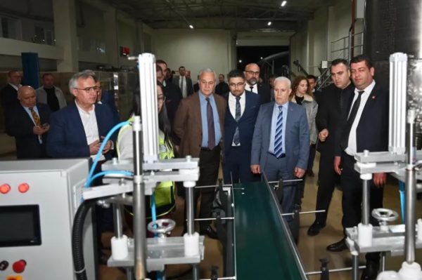 Bursa Büyükşehir’den Çiftçiye Yeni Destek: Sıvı Gübre Tesisi Açılıyor!