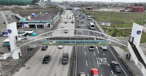 Bursa’da ulaşıma nefes aldıracak çalışma tamamlandı
