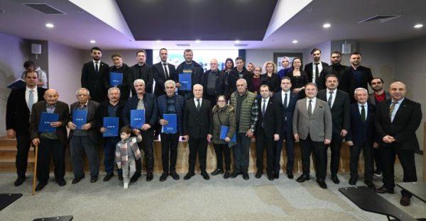 Yiğitler Kentsel Dönüşüm Projesi’nde kura heyecanı