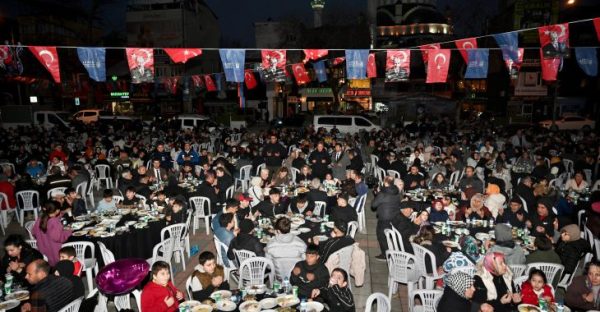 Büyükşehir’le Orhangazi’de Ramazan coşkusu