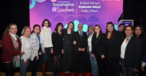 Başkan Bozbey, “Kadınlar güçlendikçe hayat güzelleşir”