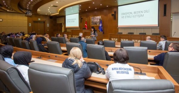 Büyükşehir çalışanlarına kapsamlı eğitim