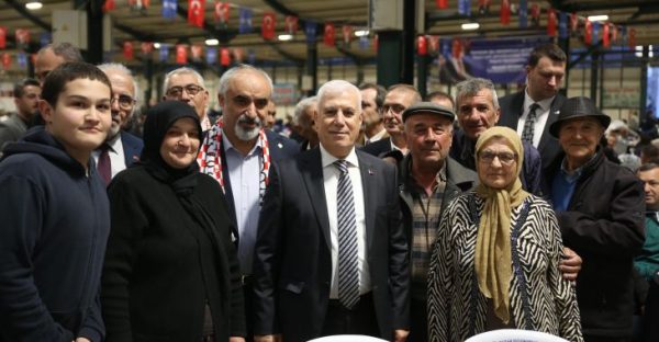 Başkan Bozbey: İnegöl susuzluk çekmesin diye var gücümüzle çalışıyoruz