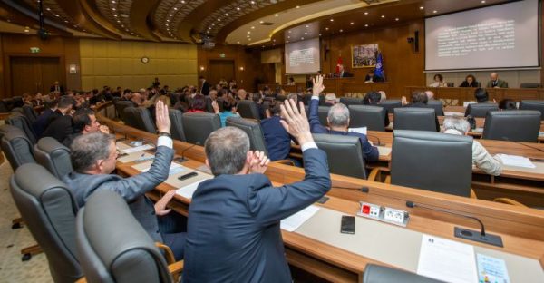 Büyükşehir Belediye Meclisi’nde Mart ayı oturumu