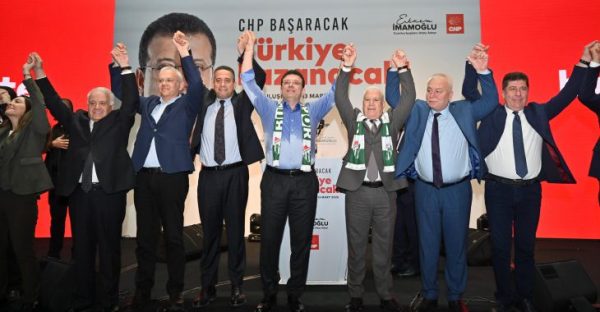 Başkan Bozbey, “Ekrem Başkanımız ile kol kolayız, omuz omuzayız”