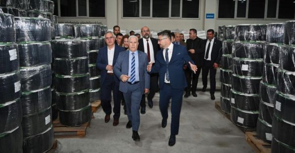 Büyükşehir’den çiftçiye bir destek daha… Sıvı gübre tesisi gün sayıyor